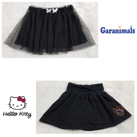 Hello Kitty Other - Garanimals Hello Kitty Black Skirts Size 5/6
